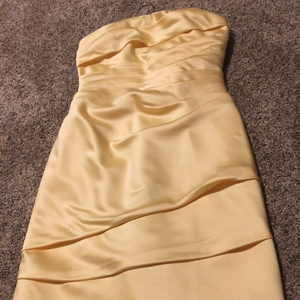 David’s Bridal bridesmaid dress